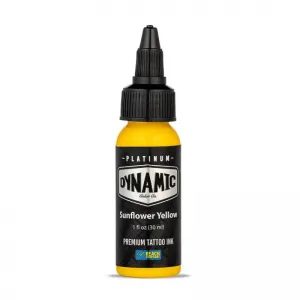 Tus Dynamic Platinum - Sunflower Yellow 30ml
