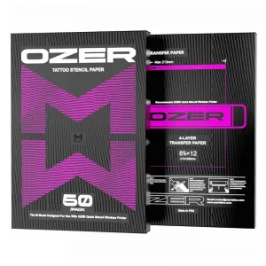 Foi Transfer Tatuaje OZER M Thermal Paper A4