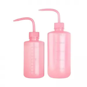 Recipient Spalare Tatuaj Squeeze Bottle - Roz