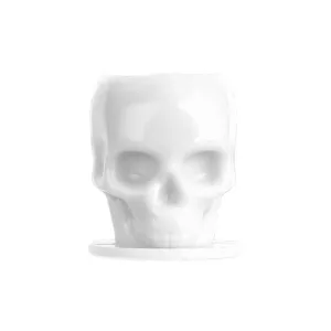 Capacele pentru Tus Tatuaje Skull 12mm - Set 50 Bucati