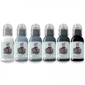 World Famous Limitless - Pastel Pancho Set 6x30ml
