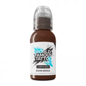 World Famous Limitless - PR Warm Sienna - 30ml