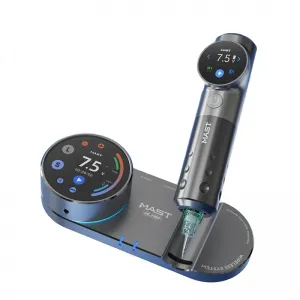 MAST Archer Ultra - Aparat De Tatuat Wireless Smart cu Bluetooth si Dock de Incarcare