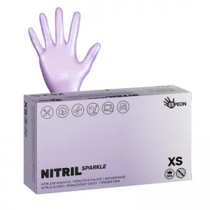 Manusi Nitril Mov ESPEON Fara Pudra - Confort si Siguranta