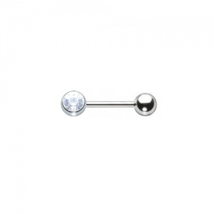 Cercel BB Crystal 1.2 x 8 x 4mm