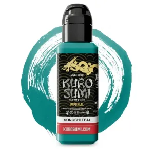Kuro Sumi Imperial, Songshi Teal 44ml, Tus De Tatuat
