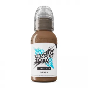 World Famous Limitless - Pink Ribbon - Cool Sienna - 30ml