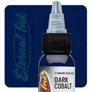 Eternal Ink Dark Cobalt 30ml - Tus Desen