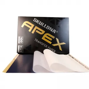 SkullDNA APEX Thermal Stencil Paper - Foi Hartie Transfer Termica A4