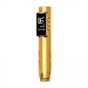 Aparat De Tatuat si PMU Pioneer Frost-Wing - Stroke 3.0mm, Ecran Color, Dual Mode