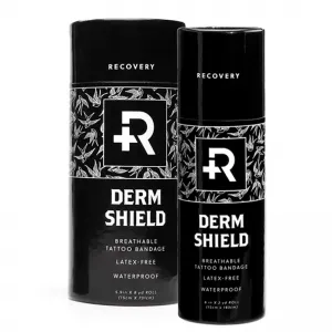 Recovery Derm Shield Folie Protectie Tatuaje Transparenta Rola