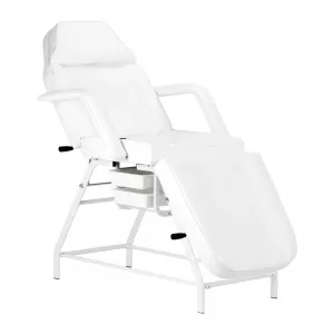 Scaun Pat Cosmetic Alb Cu Tavite