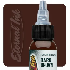 Eternal Dark Brown ,Tus Desen
