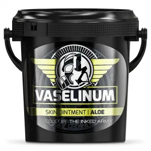 The Inked Army - Vaselina pentru Tatuaje cu Aloe Vera 1000 ml