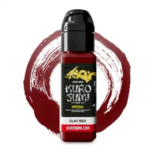 Tus Kuro Sumi Imperial, Clay Red