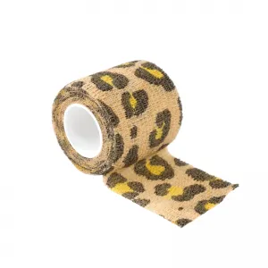 Bandaj Elastic Pro Wrap 5cm x 4.5m Animal Print