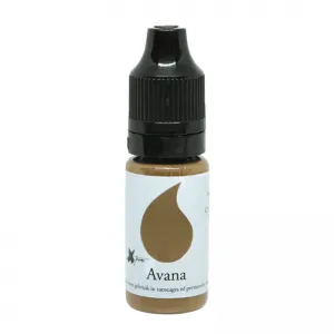 Ecuri Xtreme Ombre Avana 10ml - Pigment Sprancene PMU Profesional