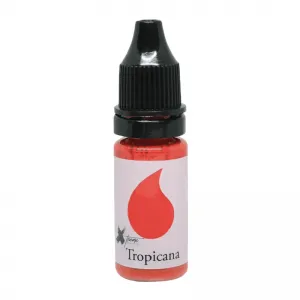 Ecuri Xtreme Ombre Tropicana 10ml - Pigment Buze PMU Profesional