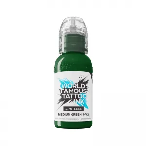 World Famous Limitless - Medium Green 1 - 30ml