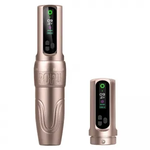 Aparat Micropigmentare PMU POPU DIVA Wireless - Stroke Reglabil, 2 Baterii