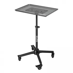 Masa de Lucru Elite Tattoo Tray Smoke Grey - Inaltime Reglabila - Aluminiu Premium