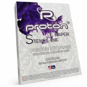 Proton Stencil Ink Paper- Hartie Imprimanta 500 Sheets
