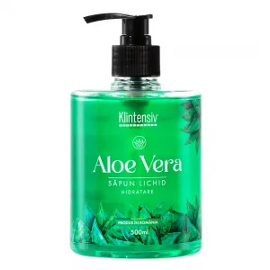 Sapun Lichid Aloe Vera Klintensiv 500ml