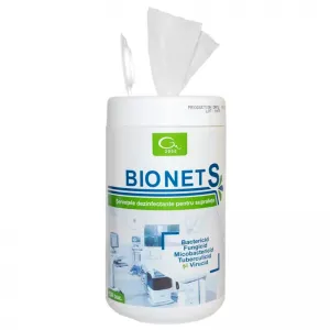 Servetele Dezinfectante Suprafete Tattoo Bionet S 150buc