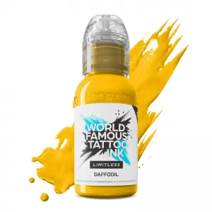 Tus Tatuaj World Famous Limitless R Smith Daffodil 30ml REACH