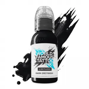 Tus Tatuaj World Famous Limitless Dark Greywash 30ml REACH