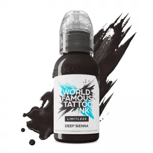 Tus Tatuaj World Famous Limitless Deep Sienna 30ml REACH