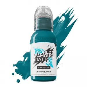 Tus Tatuaj World Famous Limitless JF Turquoise 30ml REACH