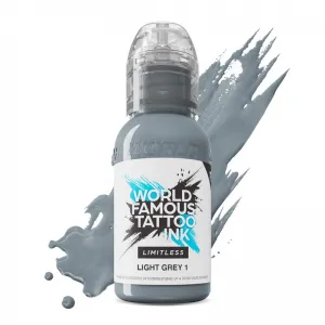 Tus Tatuaj World Famous Limitless Light Grey 1 30ml REACH