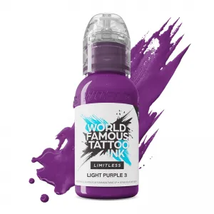 Tus Tatuaj World Famous Limitless Light Purple 3 30ml REACH
