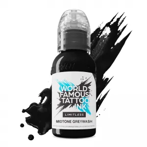 World Famous Limitless Midtone Greywash 30 ml REACH