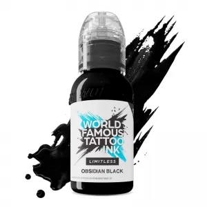 Tus Tatuaj World Famous Limitless Obsidian Outlining 30ml REACH