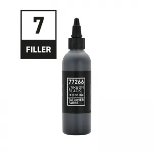 Carbon Black REINVENTED - Filler 7, Tus Tatuaje Negru