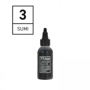 Carbon Black REINVENTED - Sumi 03 - Tus Umbre Tatuaje 50ml