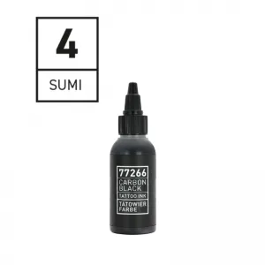 Carbon Black REINVENTED - Sumi 04 - Tus Umbre Tatuaje 50ml