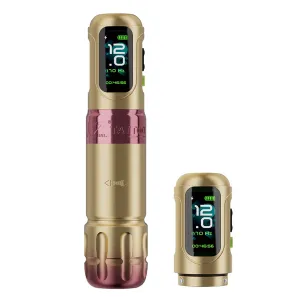EZ P6 Gold Masina de Tatuaj Wireless cu Cursa Reglabila