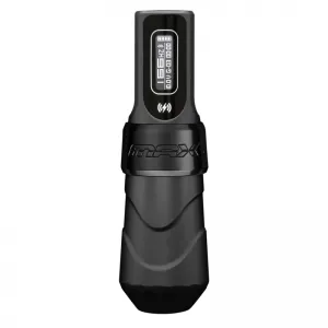 FK Irons Flux Max Black Ops 4.0mm - Masina de Tatuaj Wireless cu PowerBolt II