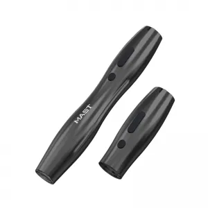 Mast P20 Black Aparat de Micropigmentare Wireless cu Cursa 2.5 mm si 2 Baterii