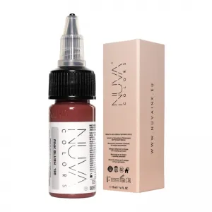 Nuva Colors 190 Pink Blush - Pigment Micropigmentare Buze 15ml