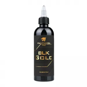 Panthera Black Gold, Tus Negru Profesional pentru Tatuaje REACH