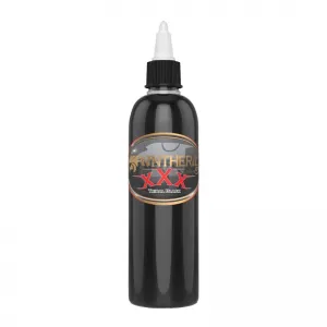 Panthera XXX Tribal Black, Tus Negru Profesional pentru Tatuaje REACH