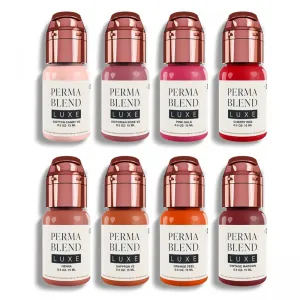 Perma Blend Luxe - Pucker-Up Buttercup Lip - Set 8 x 15 ml