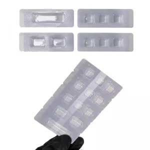 SKULLDNA Sterile Ink Cups Asortate 12mm, 22mm si 50mm - 48 buc