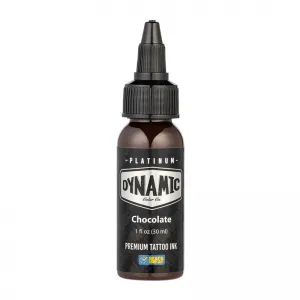 Dynamic Ink Platinum Chocolate 30 ml, Tus Profesional pentru Tatuaje REACH