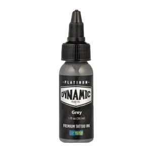 Dynamic Ink Platinum Grey 30 ml, Tus Profesional pentru Tatuaje REACH