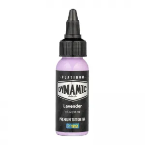 Dynamic Ink Platinum Lavender 30 ml, Tus Profesional pentru Tatuaje REACH